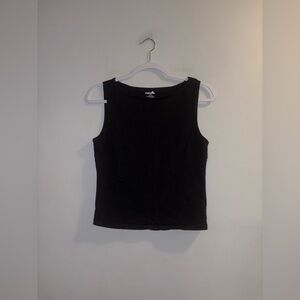 Sugar Kiss | Black TankTop